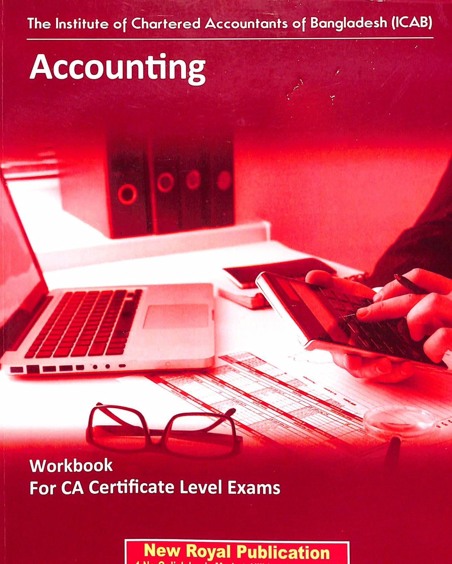 Accounting – Workbook for CA Certificate Level